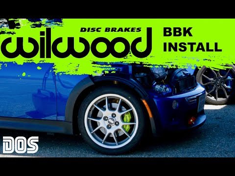 Wilwood BBK Install - Mini Cooper JCW
