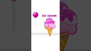 What Color Is The Ice Cream, Can You Guess? #omnomnom #learningvideosforkids #kidssongs