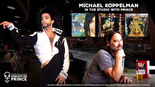 In the studio with Prince recording; Graffiti Bridge, Diamonds and Pearls, and the Symbol album.