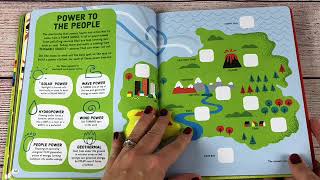 A Look Inside the Usborne STEM Science Scribble Book