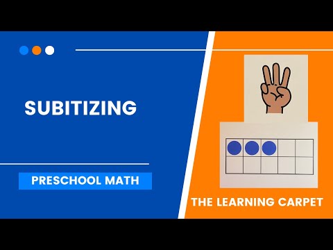 Making Math Magical: Subitizing Cards, Finger Flash, and Matching Quantities for Preschoolers!