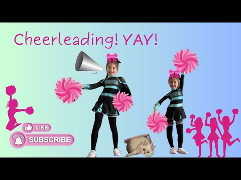 Making our cheer routine