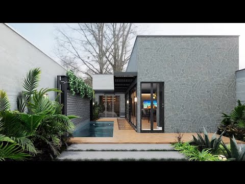 SMALL AND MODERN 3-BEDROOM HOUSE WITH RECREATION AREA