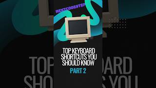 Top Keyboard Shortcuts You Must Know – Part 2! ⌨️⚡ #codingforbeginners #coding #developer