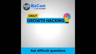 Asking Difficult Question - Growth Hacking Tips in Bangla