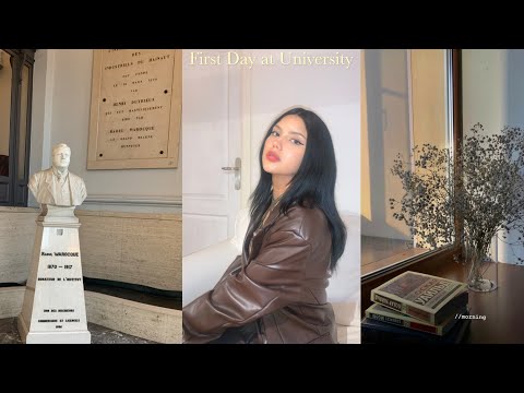 Vlog Universidad: compras 📚, visitando mi Universidad, Skin Care🧴Yesstyle (ft colapso mental)