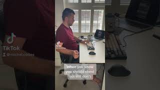 Why a sit-stand desk is good for you?