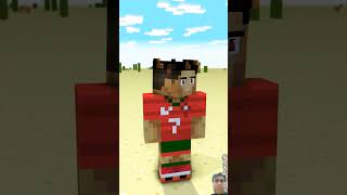 The ending is impressive⚽️ #minecraft #memes#gamereview #gaming #nextgengaming #videogames#herobrine