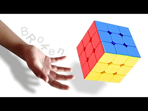 How to Disassemble / Reassemble / Broken a Rubik's Cube basic tutorial in hindi by vrindas basket