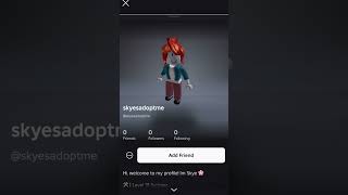SHARE WITH YOUR FRIENDS! #roblox #robloxadoptmeshorts #robuxgiveaway #robux #tutorial #adoptmepets