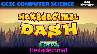 Hexadecimal | GCSE Computer Science | BBC Bitesize | Too Tall Productions