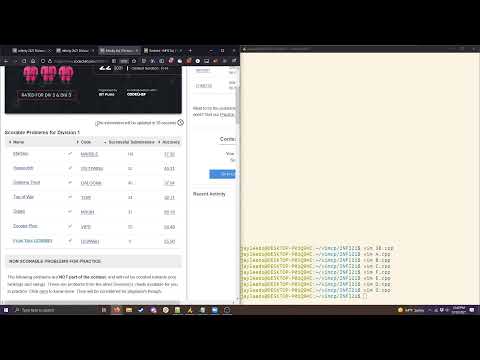Infinity 2021 Solution Explanations