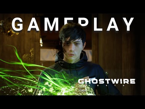 Ghostwire: Tokyo - INTRO Gameplay Walkthrough Xbox
