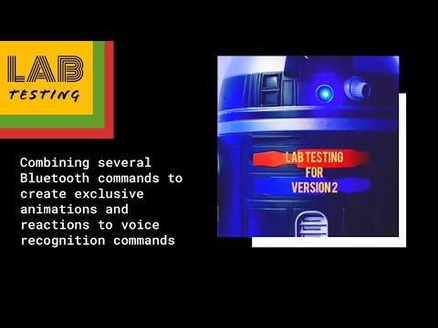 Testing animations for Galaxy's Edge droids