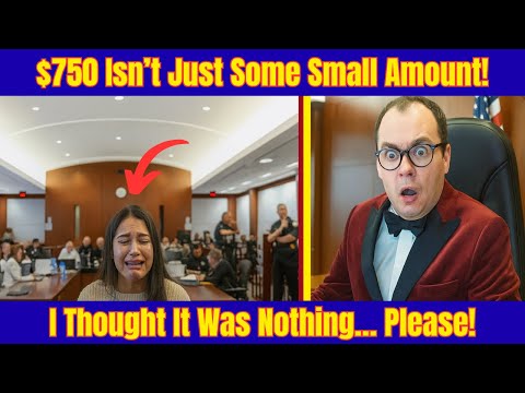 He Thought $750 Was Nothing… Until Judge Fleischer Had Him Crying
