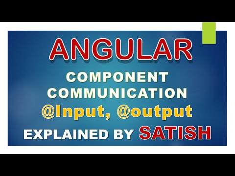 #angular Angular | Component Communication In Angular | @Input, @Output, Event Emitter #eventemitter