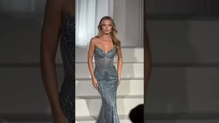 Obsessed with Smoky Blue strapless sequin dress CC398 #BlueDress #FittedDresses