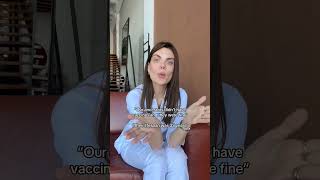 We’re they really fine? 🤔 #vaccine #lifeexpectancy #healthylivingtips