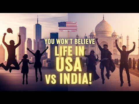 USA vs India Life 2025 – Surprising Quality of Life Comparison