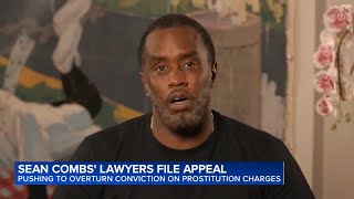 Sean Combs seeks immediate release from prison in appeals argument