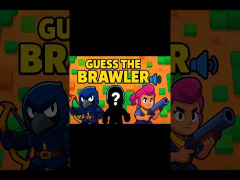 GUESS THE BRAWLER 🔊 | Brawl Stars Sound Challenge 💥 #brawlstars