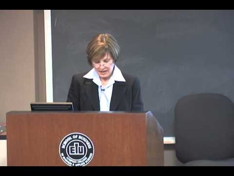 Executive in Residence Spring 2011: Judy Ethell