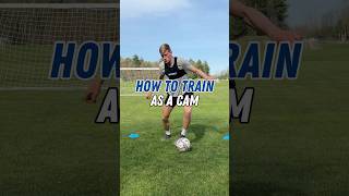 How To Train As A CAM  #soccerplayer #cam #midfielder #football #footballtraining #soccerdrills