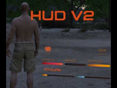 FiveM HUD V2 | Sleek & Modern | #FiveM #HUD #GTA #RP #apocalypse