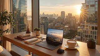 Work Jazz Playlist ☕ Smooth Jazz and Sweet Bossa Nova Music for Work, Study & Relax