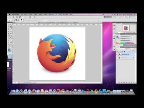 How to remove the background from an image in Photoshop - Photoshop Tutorial