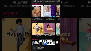 Online Music App Add Free | Without Adds Music Apps | Free Music 2025 #shorts
