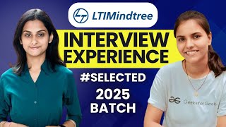 LTI Mindtree Interview Experience | LTI Mindtree Interview Questions #placement2025 #fresherhiring
