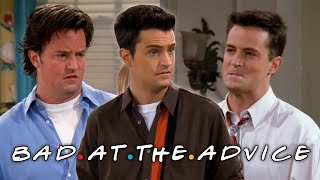 The Ones with Chandler's Bad Advice | Friends