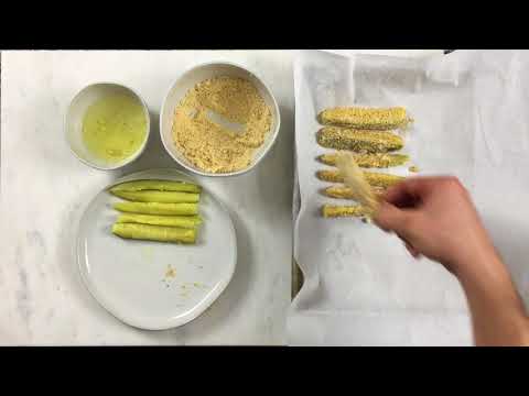 Paleo Fried Pickles