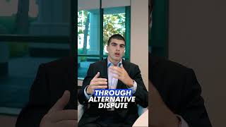 What are some alternative dispute resolution methods available in personal injury cases?