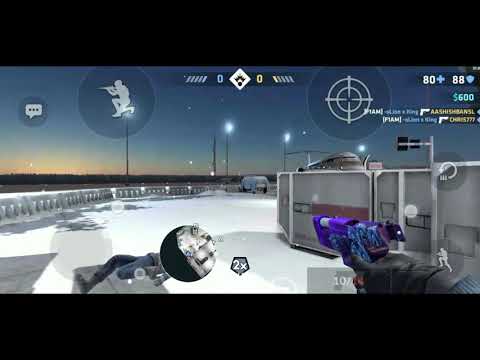 DIAMOND 💎 EYES /Critical ops / Gameplay