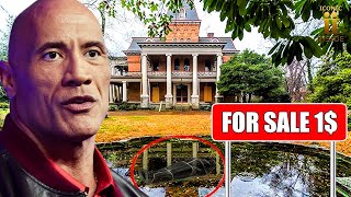 23 Abandoned Celebrity Mansions Nobody Will Buy—Even for $1!