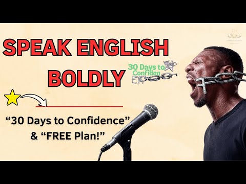Importance Of Speaking English With Confidence | English Speaking Practice | Improve Your English