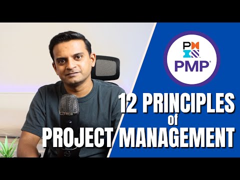 12 key principles of Project Management | Project Management Roadmap | Amit Mathur