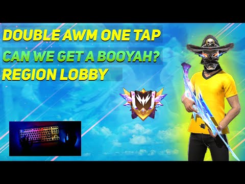 Booyah Gone Wrong! Double AWM 🎯 Funny Moments 😂 | Free Fire #freefirehighlights #garenafreefire
