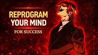 Reprogram Your Mind For Succes 🧠  || Dark Psychology || Mind Trick || ProXGuide