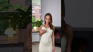 DRESS HACK 😱 create the perfect dress with this easy style hack #stylehack #fashionhack #dress