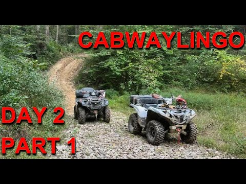 Cabwaylingo Day 2 (Part 1) | Yamaha Grizzly | Kodiak 700