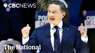 Poilievre wins Conservative leadership vote with 87.4% approval