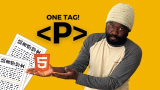 Creating paragraphs in HTML