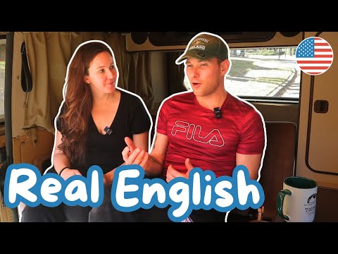REAL English Conversation (with my brother!) ✨ 50+ NEW WORDS in 15 Minutes