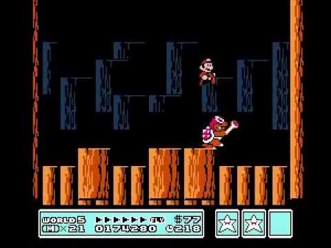 Battling Roy in Super Mario Doomsday