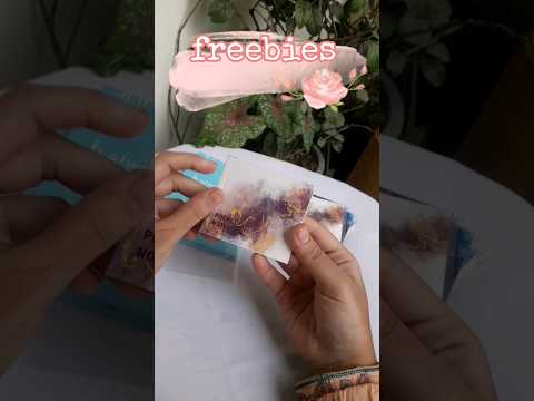 AESTHETIC MINI DESK CALENDAR FROM DARAZ WITH FREEBIES💙⏳