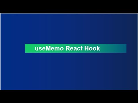 useMemo React Hook