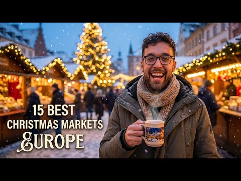 Top 15 European Christmas Markets You Have To See!